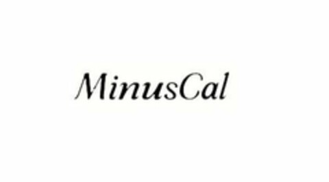 MINUSCAL Logo (USPTO, 30.11.2017)