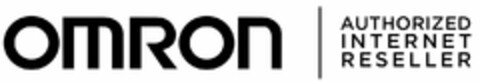 OMRON | AUTHORIZED INTERNET RESELLER Logo (USPTO, 04.12.2017)