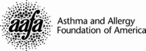 AAFA ASTHMA AND ALLERGY FOUNDATION OF AMERICA Logo (USPTO, 14.12.2017)