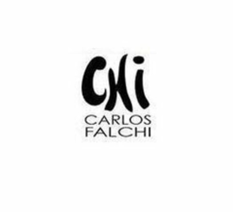 CHI CARLOS FALCHI Logo (USPTO, 12/21/2017)