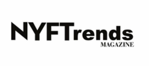 NYFTRENDS MAGAZINE Logo (USPTO, 31.01.2018)