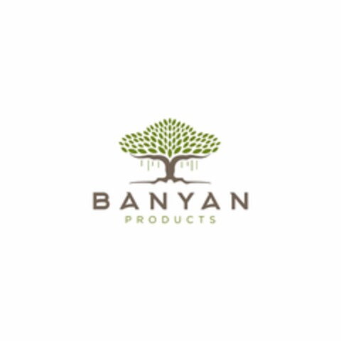 BANYAN PRODUCTS Logo (USPTO, 08.02.2018)
