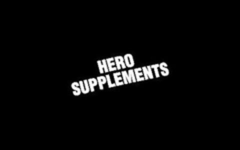 HERO SUPPLEMENTS Logo (USPTO, 03/18/2018)