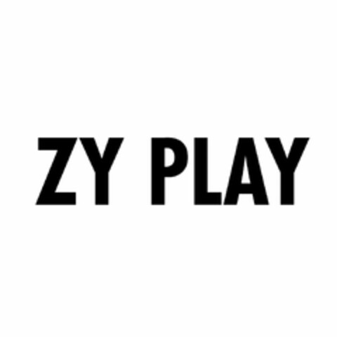 ZY PLAY Logo (USPTO, 19.03.2018)