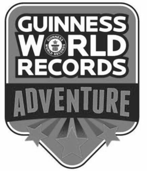 GUINNESS WORLD RECORDS ADVENTURE  GUINNESS WORLD RECORDS Logo (USPTO, 21.03.2018)