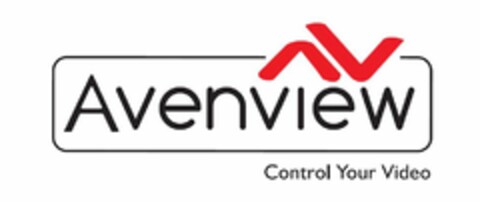 AV AVENVIEW CONTROL YOUR VIDEO Logo (USPTO, 23.04.2018)