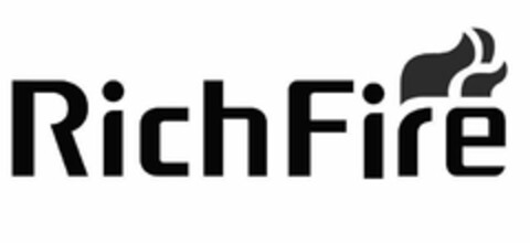 RICHFIRE Logo (USPTO, 07/05/2018)