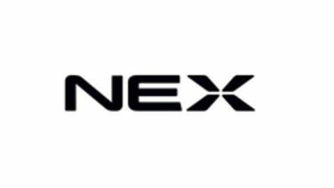 NEX Logo (USPTO, 07/18/2018)