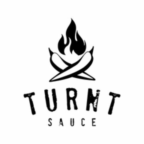 TURNT SAUCE Logo (USPTO, 25.07.2018)