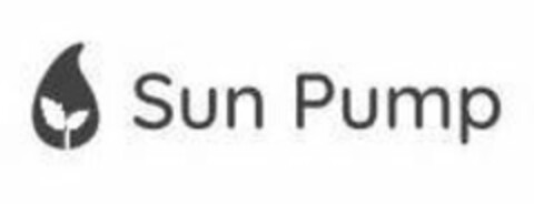 SUN PUMP Logo (USPTO, 12.08.2018)