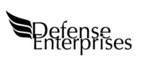 DEFENSE ENTERPRISES Logo (USPTO, 22.08.2018)