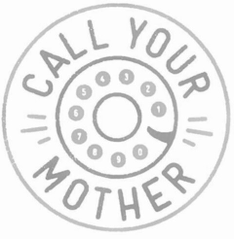 CALL YOUR MOTHER Logo (USPTO, 23.08.2018)