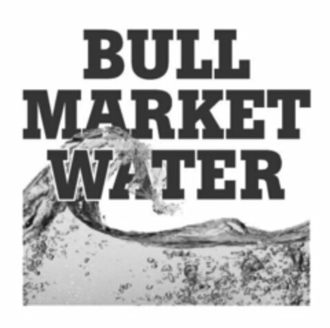 BULL MARKET WATER Logo (USPTO, 11.09.2018)