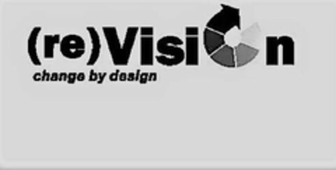 (RE)VISION CHANGE BY DESIGN Logo (USPTO, 12.10.2018)