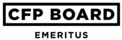 CFP BOARD EMERITUS Logo (USPTO, 30.10.2018)