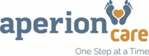 APERION CARE ONE STEP AT A TIME Logo (USPTO, 28.12.2018)