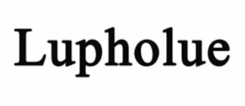 LUPHOLUE Logo (USPTO, 20.01.2019)