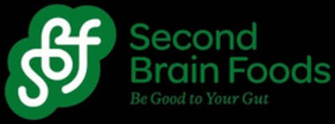 SBF SECOND BRAIN FOODS BE GOOD TO YOUR GUT Logo (USPTO, 30.01.2019)