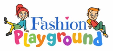 FASHION PLAYGROUND Logo (USPTO, 01.02.2019)