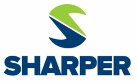 S SHARPER Logo (USPTO, 02/23/2019)