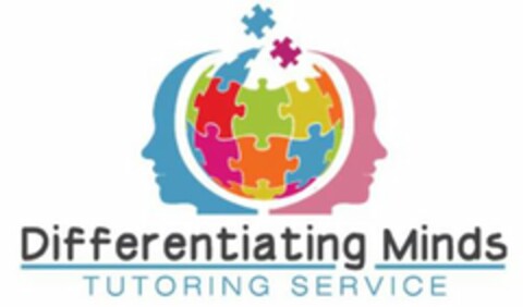 DIFFERENTIATING MINDS TUTORING SERVICE Logo (USPTO, 28.02.2019)