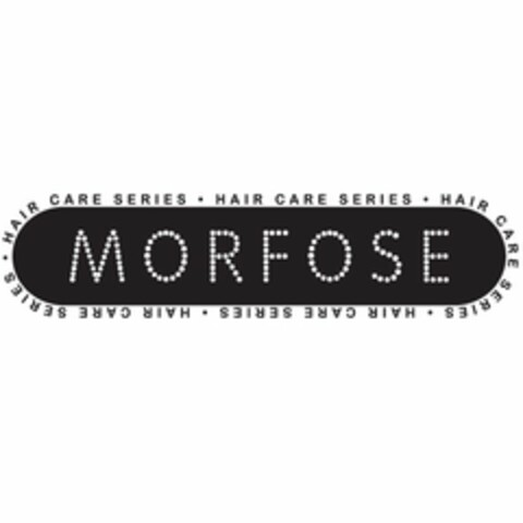 MORFOSE HAIR CARE SERIES Logo (USPTO, 01.03.2019)