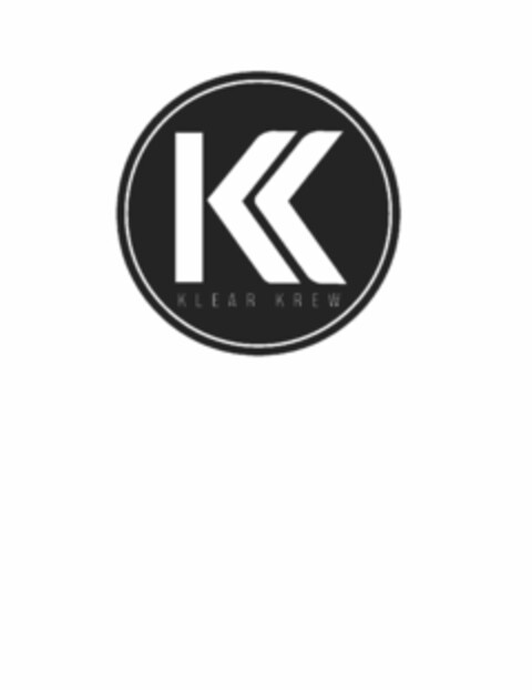 KK KLEAR KREW Logo (USPTO, 04.03.2019)