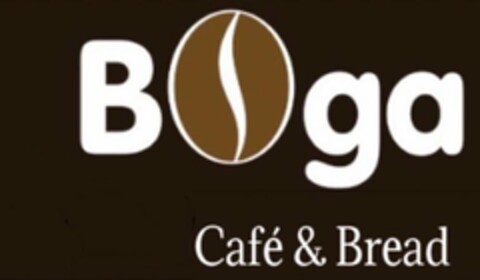 BOGA CAFE & BREAD Logo (USPTO, 03/27/2019)