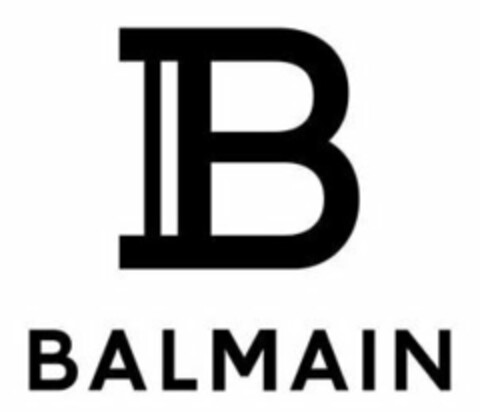 B BALMAIN Logo (USPTO, 03/29/2019)
