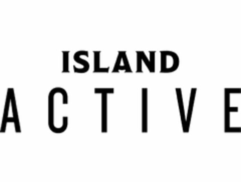 ISLAND ACTIVE Logo (USPTO, 05.04.2019)