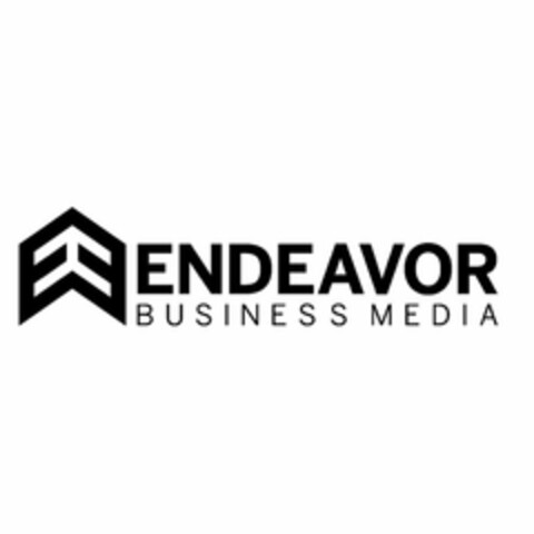 ENDEAVOR BUSINESS MEDIA Logo (USPTO, 18.04.2019)