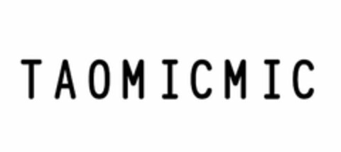TAOMICMIC Logo (USPTO, 21.04.2019)