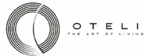 OTELI THE ART OF LIVING Logo (USPTO, 23.04.2019)