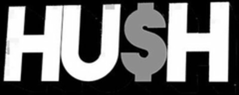 HU$H Logo (USPTO, 04/24/2019)