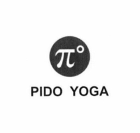 PIDO YOGA Logo (USPTO, 04/26/2019)