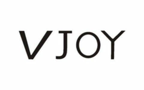 VJOY Logo (USPTO, 27.04.2019)