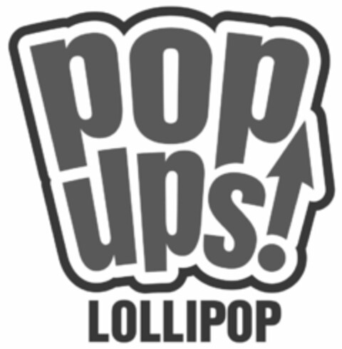 POPUPS! LOLLIPOP Logo (USPTO, 04/30/2019)