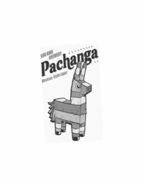 SUN KING BREWERY PACHANGA MEXICAN-STYLE LAGER Logo (USPTO, 13.05.2019)