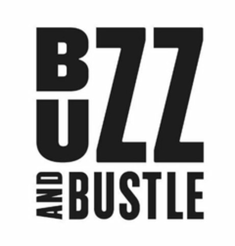 BUZZ AND BUSTLE Logo (USPTO, 15.05.2019)