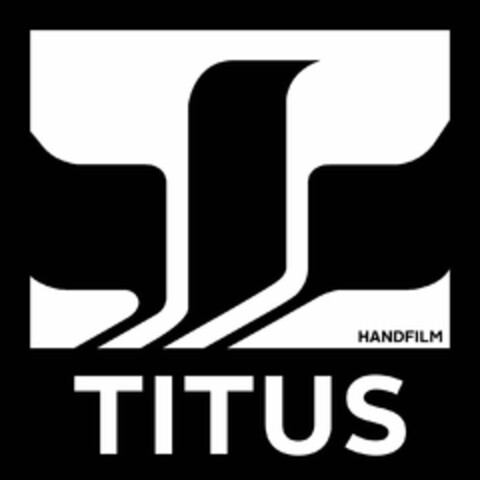 TITUS HANDFILM Logo (USPTO, 06/04/2019)