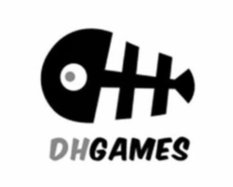 DH DHGAMES Logo (USPTO, 18.06.2019)