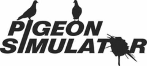 PIGEON SIMULATOR Logo (USPTO, 07/03/2019)