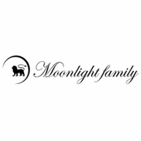 MOONLIGHT FAMILY Logo (USPTO, 17.07.2019)