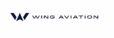 W WING AVIATION Logo (USPTO, 31.07.2019)