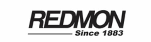 REDMON SINCE 1883 Logo (USPTO, 07.08.2019)