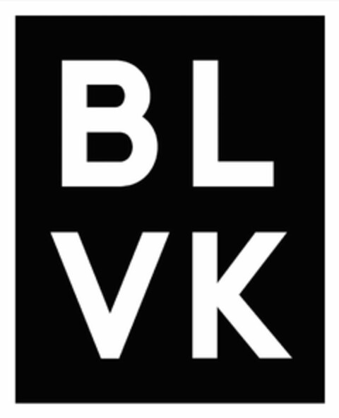 BLVK Logo (USPTO, 13.08.2019)