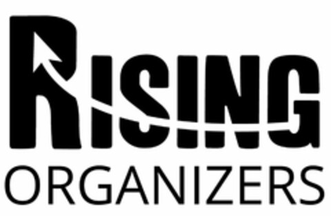 RISING ORGANIZERS Logo (USPTO, 20.08.2019)