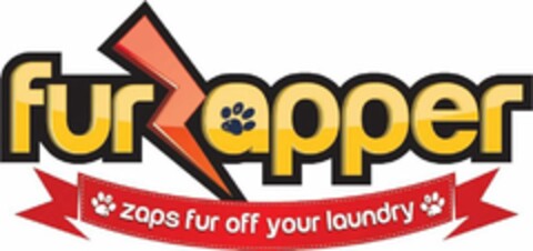 FURZAPPER ZAPS FUR OFF YOUR LAUNDRY Logo (USPTO, 23.08.2019)