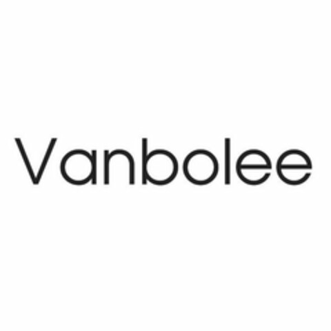 VANBOLEE Logo (USPTO, 26.08.2019)