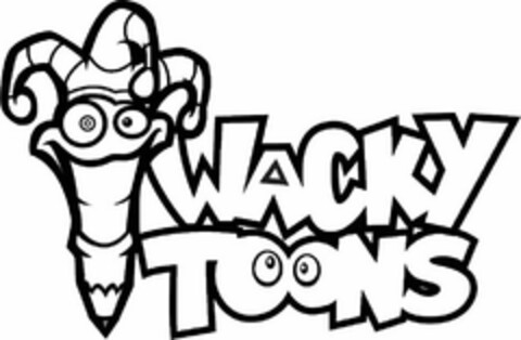 WACKY TOONS Logo (USPTO, 29.08.2019)